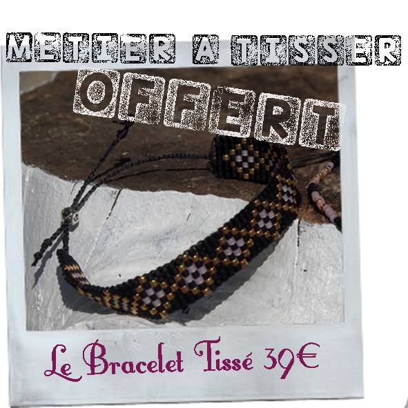 bracelet tissé